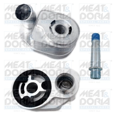Oil Cooler, engine oil